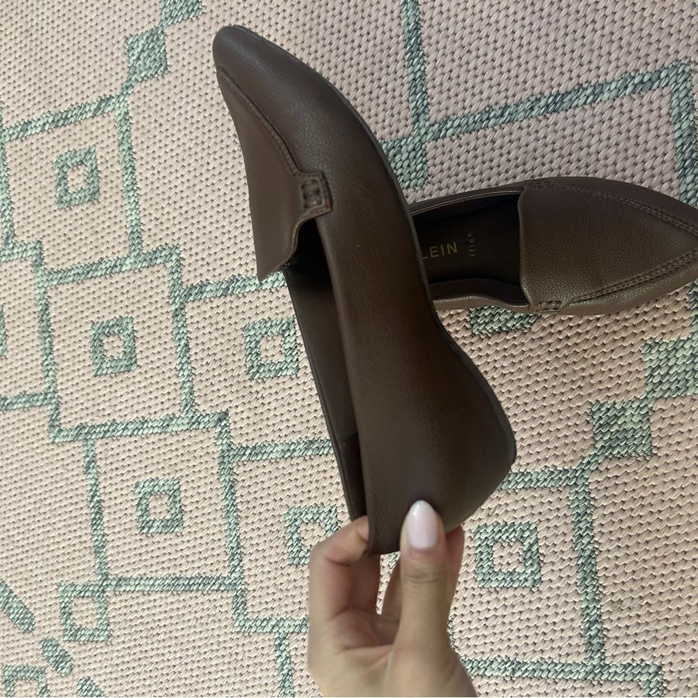 Anne Klein Women's Brown Loafers - Picture 2 of 5